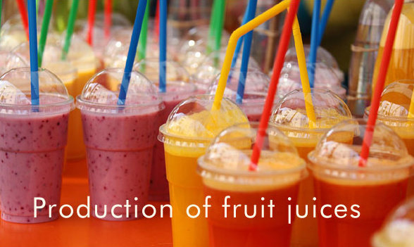 Water Treatment solutions for Production of Fruit Juice
